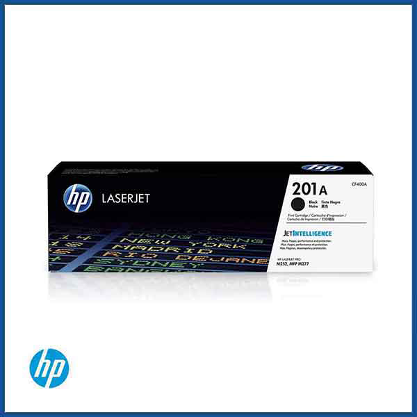  HP 201A Black Toner Cartridge (CF400A) 